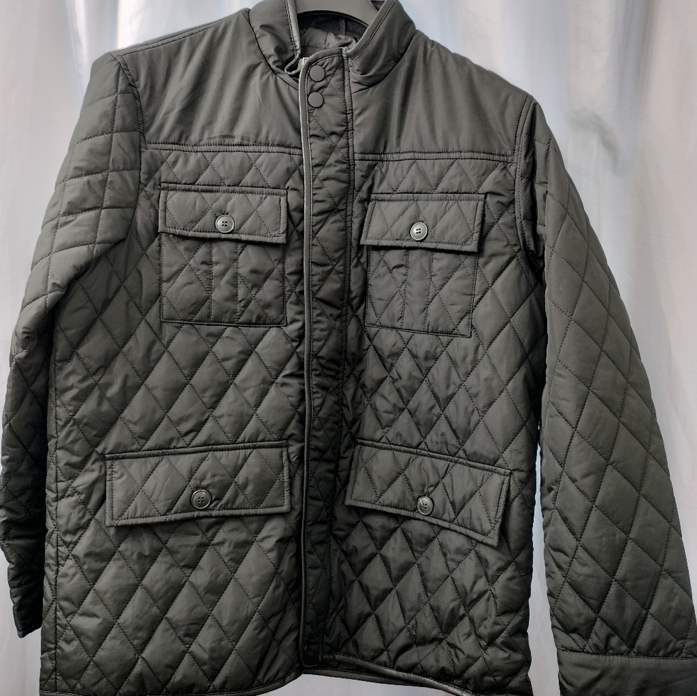 Men's Joseph Abboud Size X- Large Quilted Black